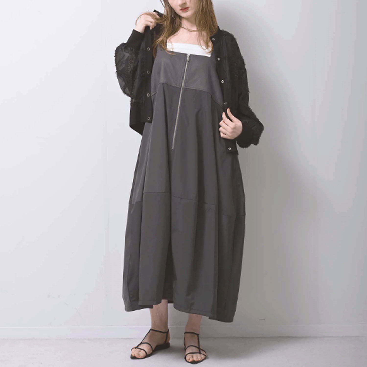 HERENCIA シアーブルゾン - 画像4