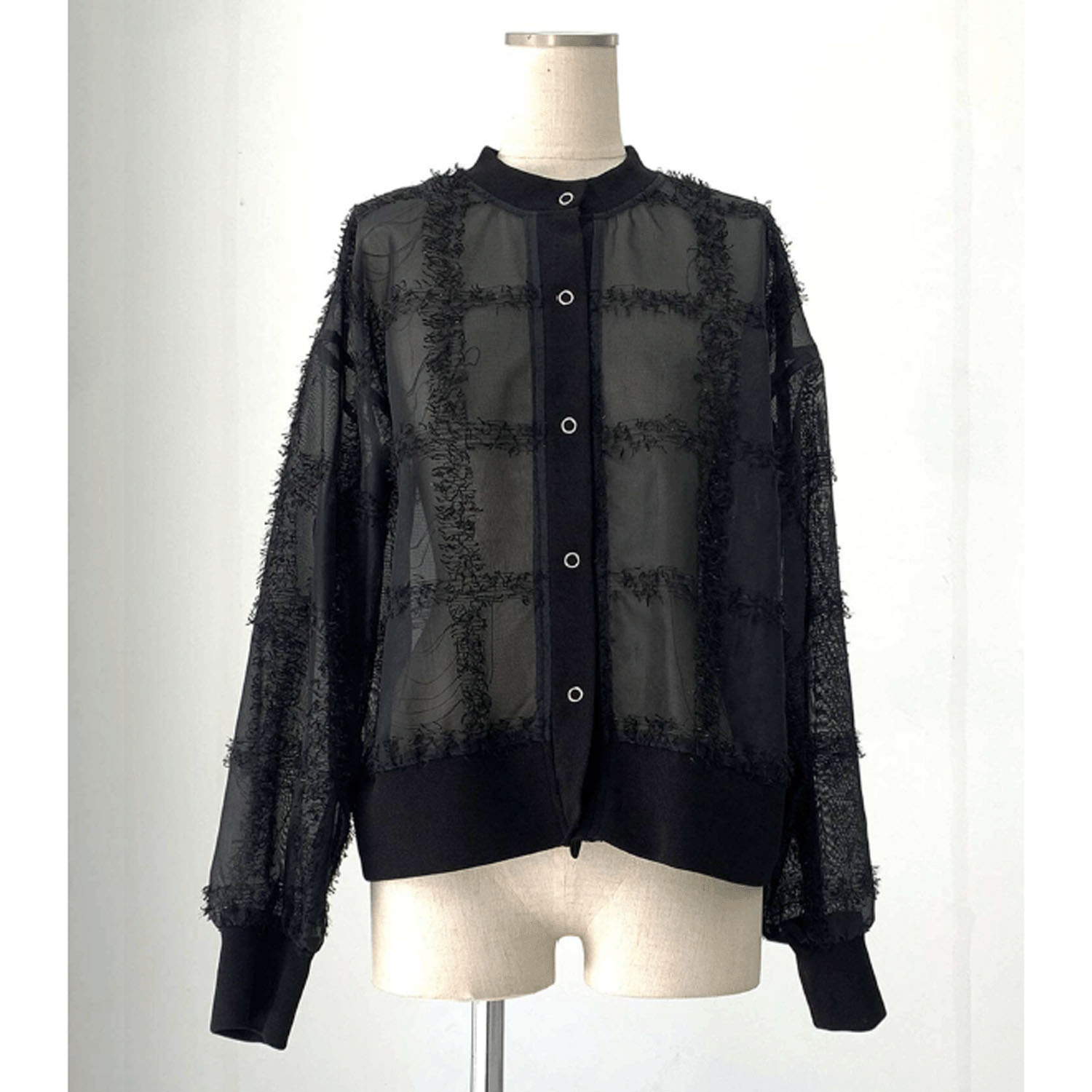 HERENCIA シアーブルゾン - 画像5