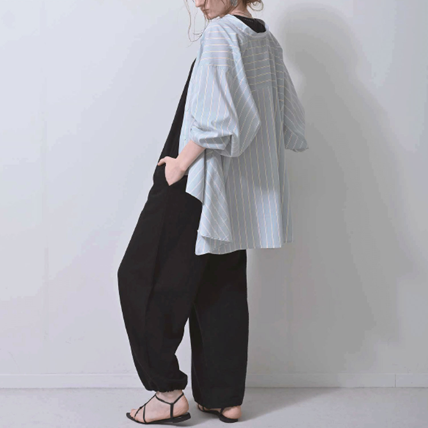 HERENCIA ドルマンブラウス - 画像3