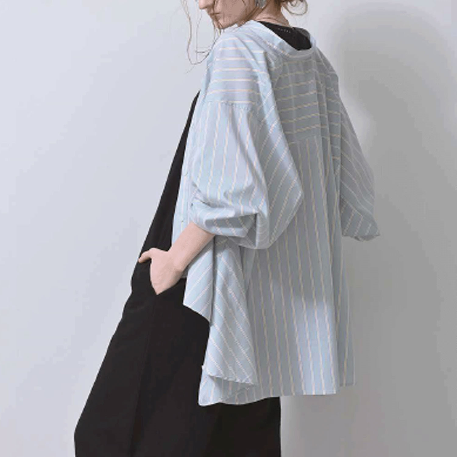 HERENCIA ドルマンブラウス