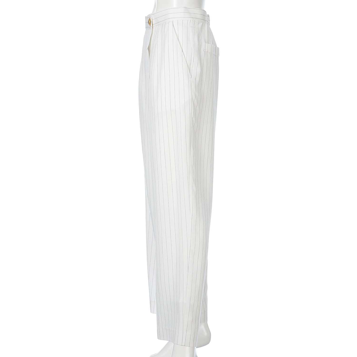 SEADRAKE フィブリルスパンストライプパンツ - 画像2