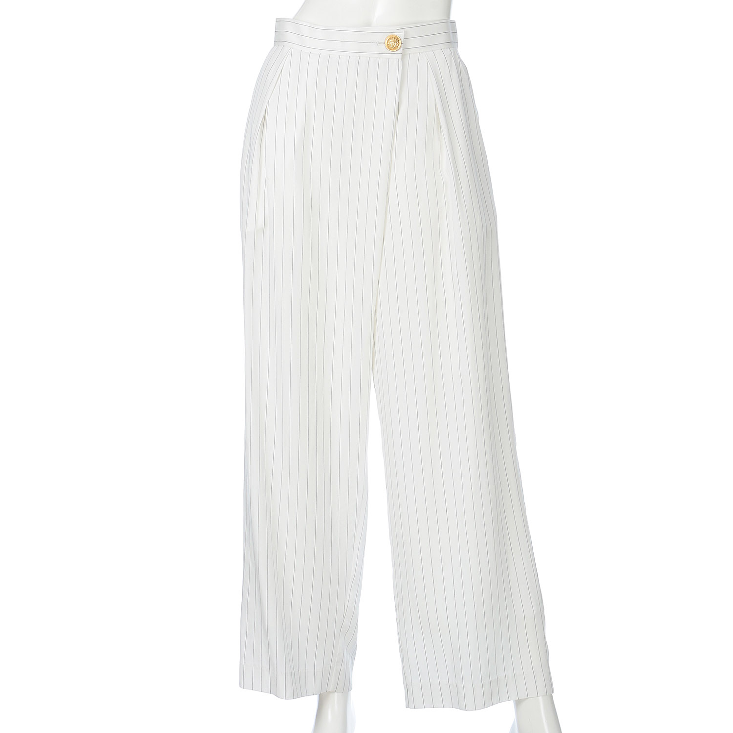 SEADRAKE フィブリルスパンストライプパンツ - 画像1