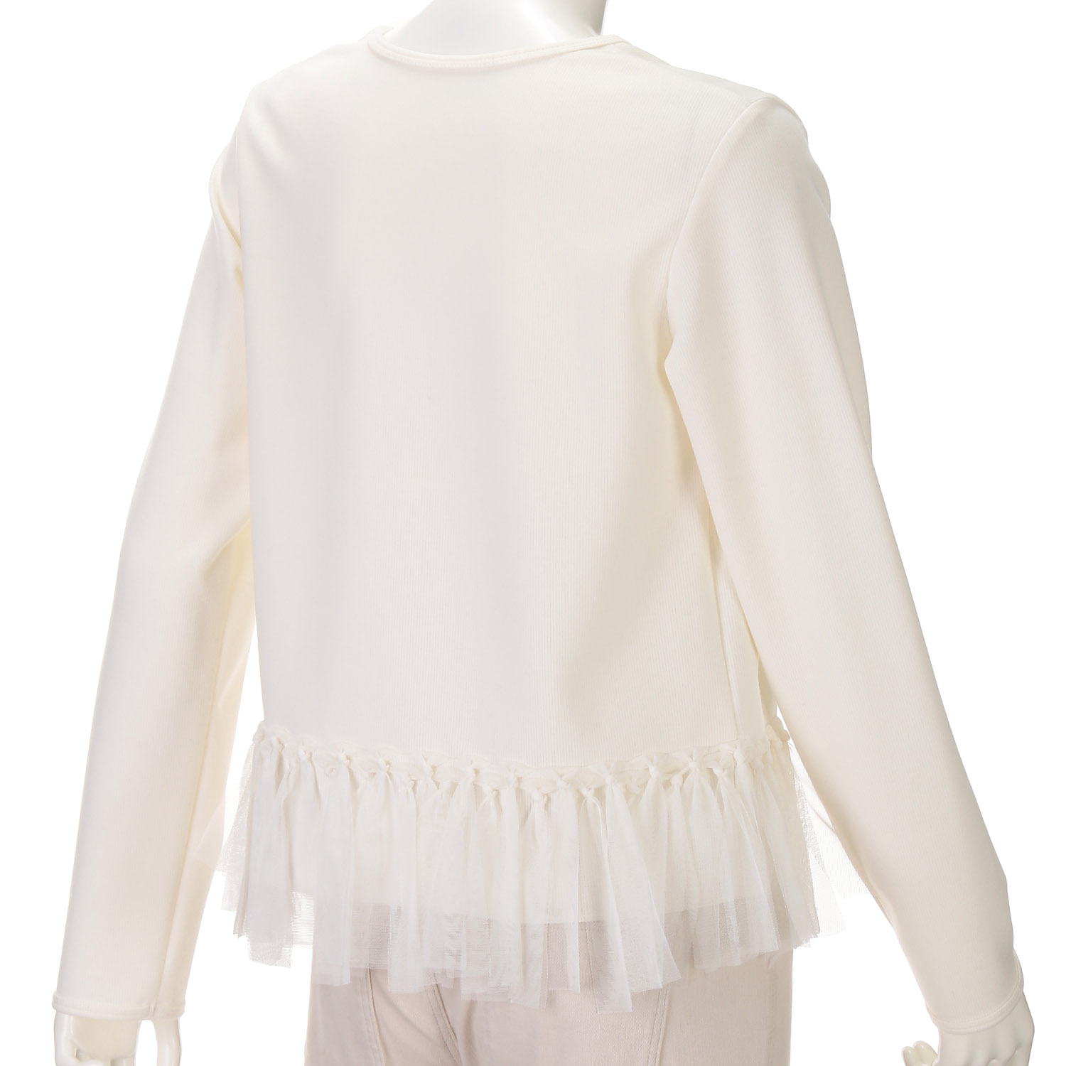 【Insta Live】SEADRAKE コードスムースブラウス - 画像9