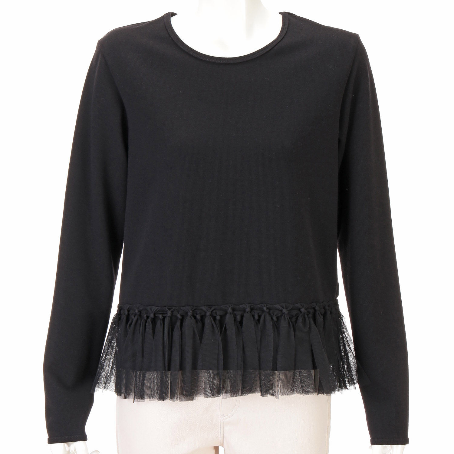 SEADRAKE コードスムースブラウス - 画像1