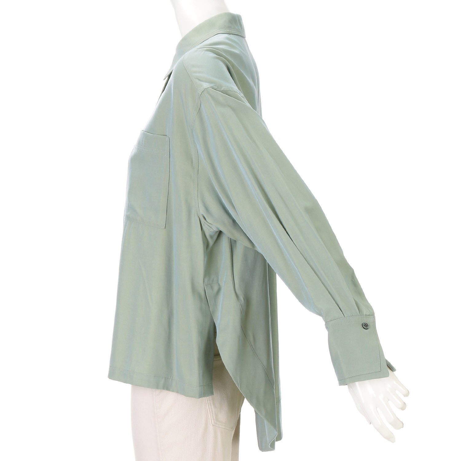 SEADRAKE ドゥシャンブレーブラウス - 画像11