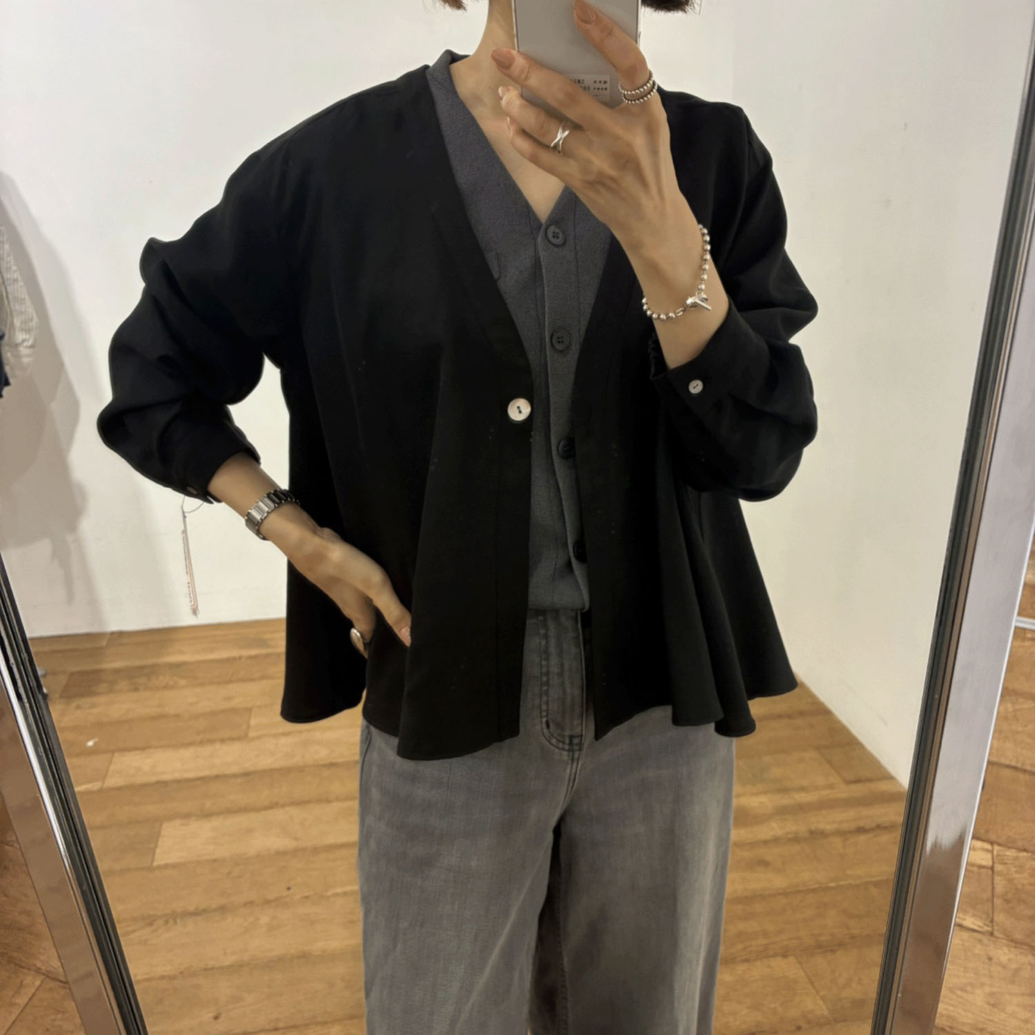 SEADRAKE Vis／RLドビークロスカーディガン - 画像2