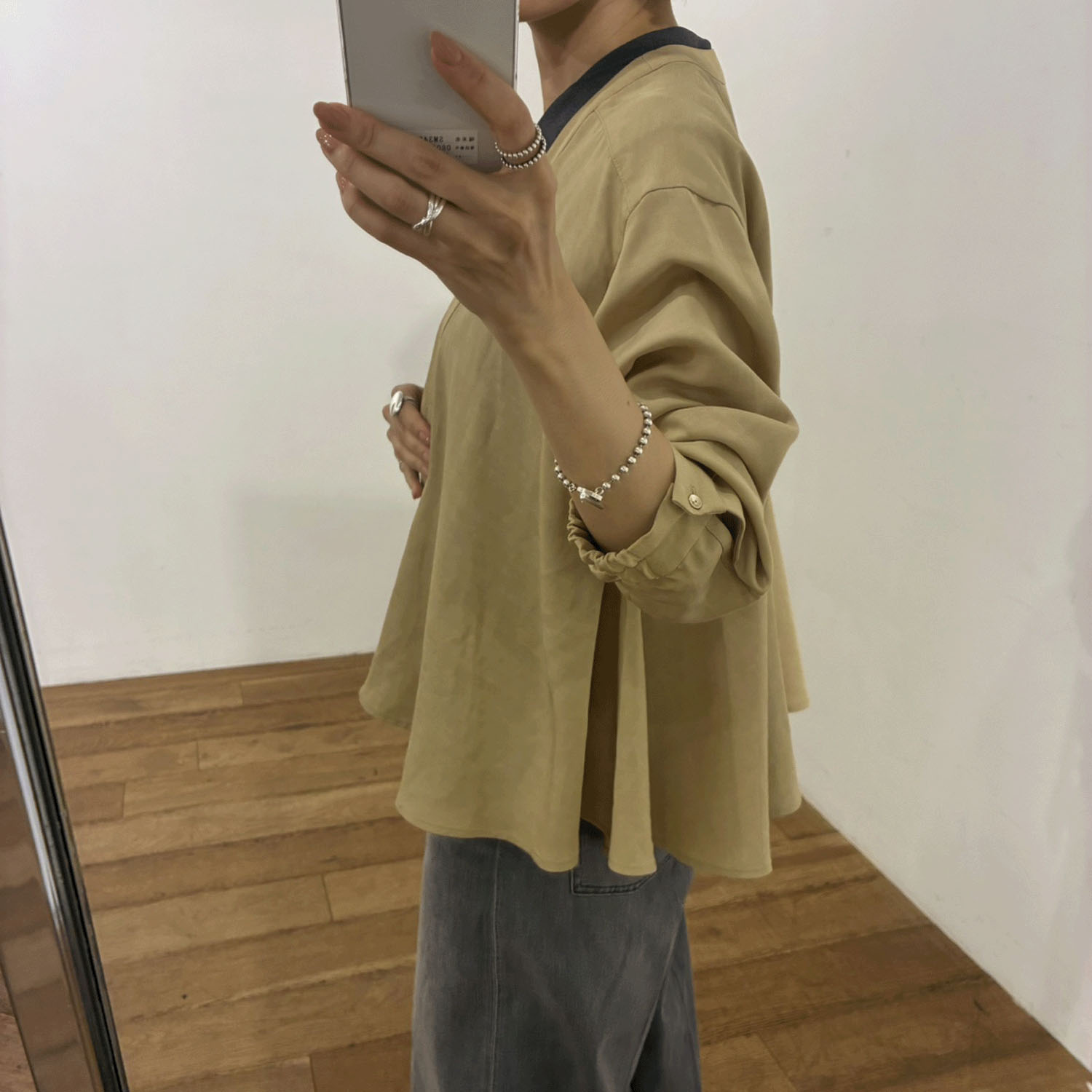 【Insta Live】SEADRAKE Vis／RLドビークロスカーディガン - 画像16