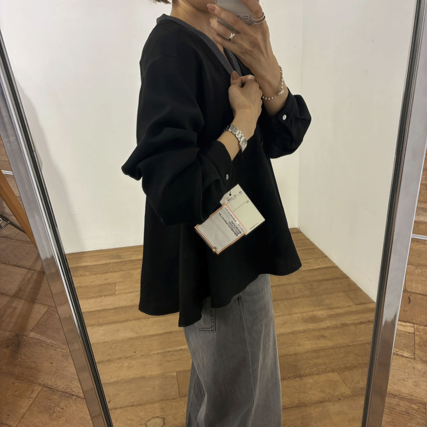 SEADRAKE Vis／RLドビークロスカーディガン - 画像3