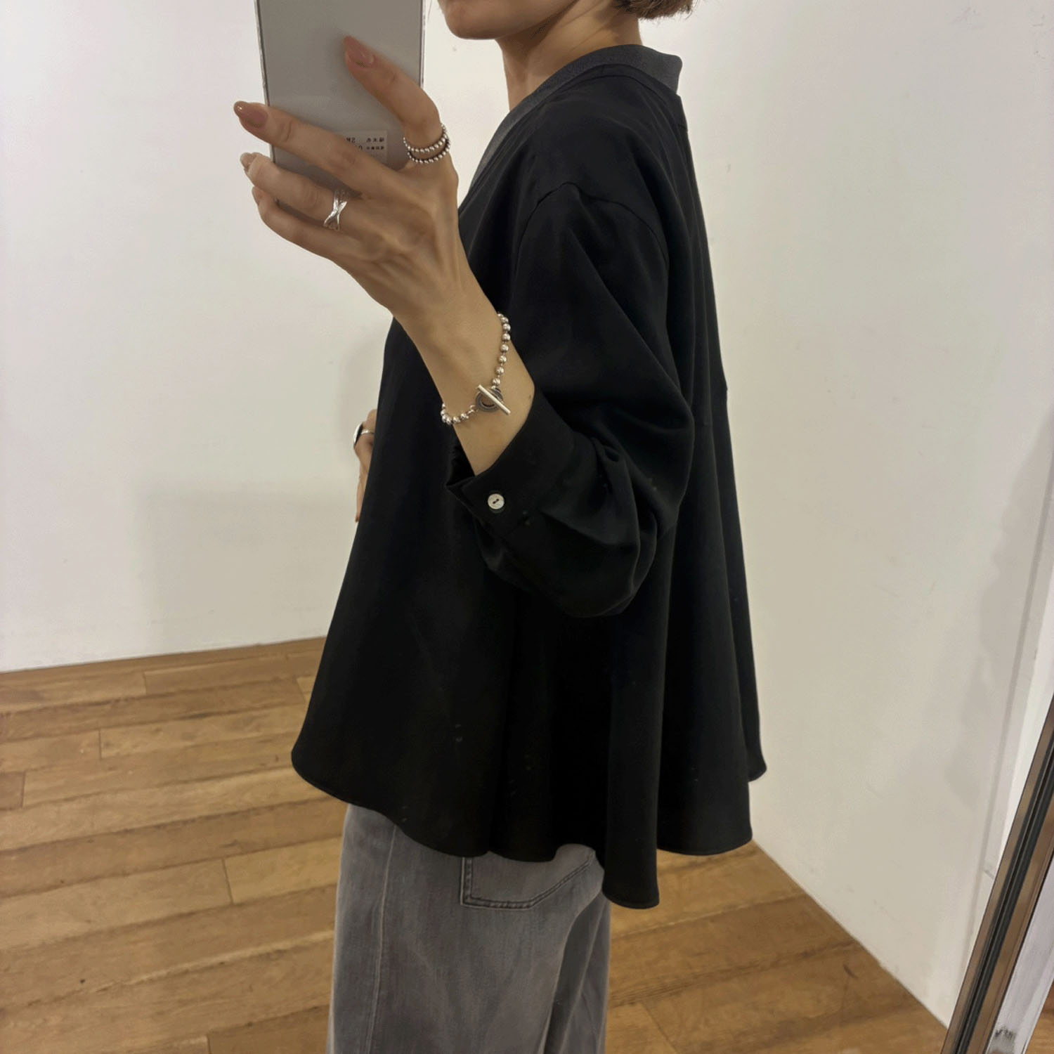 SEADRAKE Vis／RLドビークロスカーディガン - 画像5