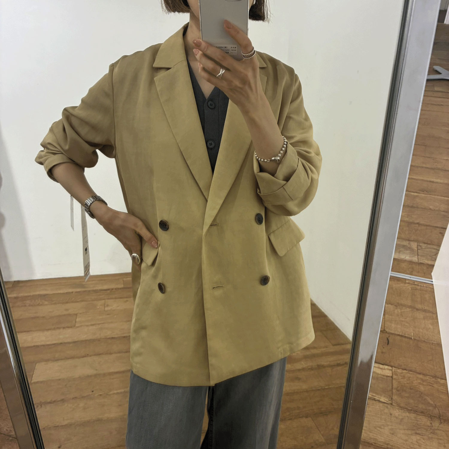 SEADRAKE Vis／RLドビークロスジャケット