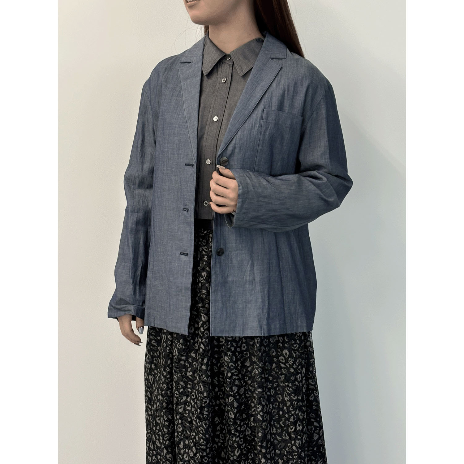 SEADRAKE シアーデニムジャケット - 画像1