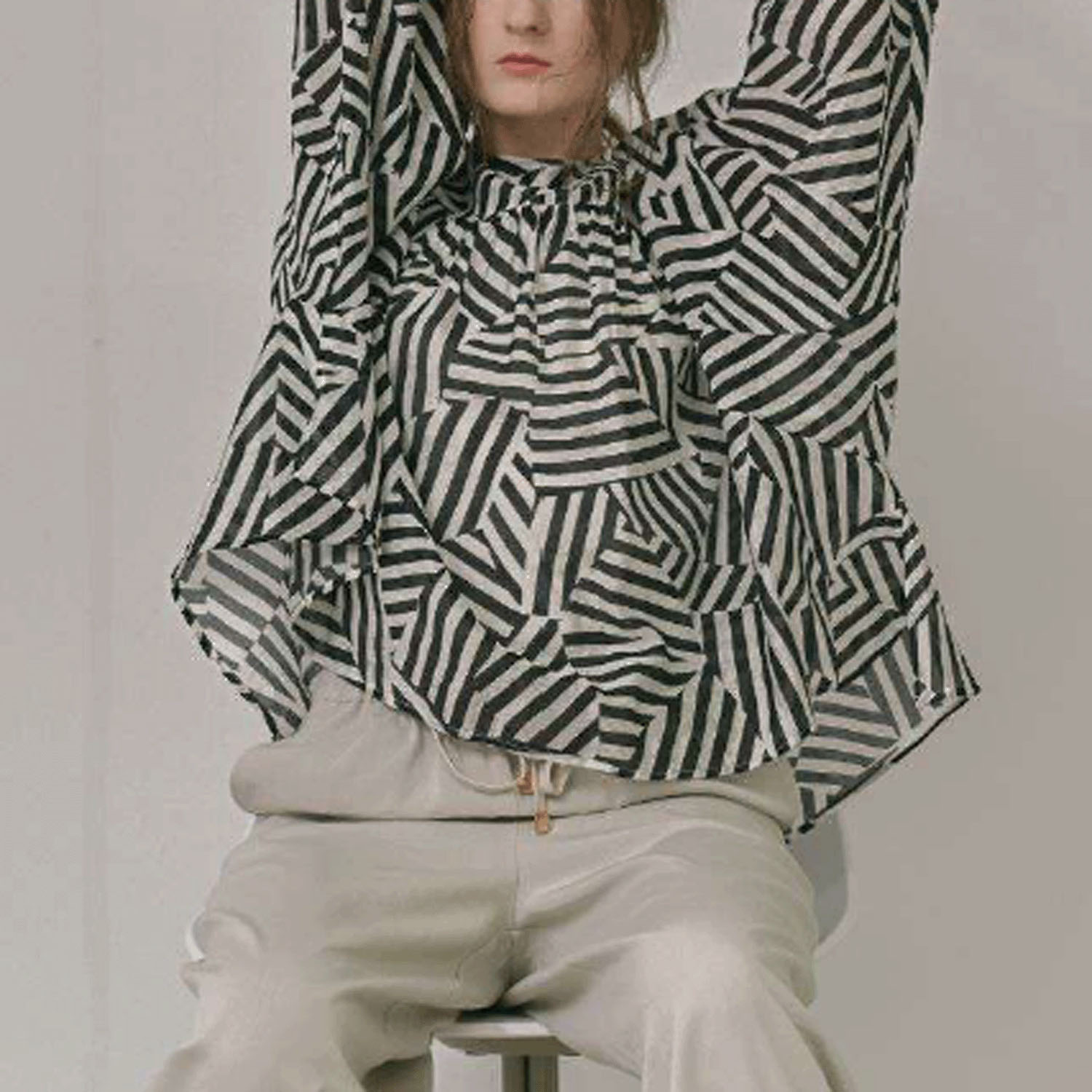 HERENCIA ブラウス - 画像6