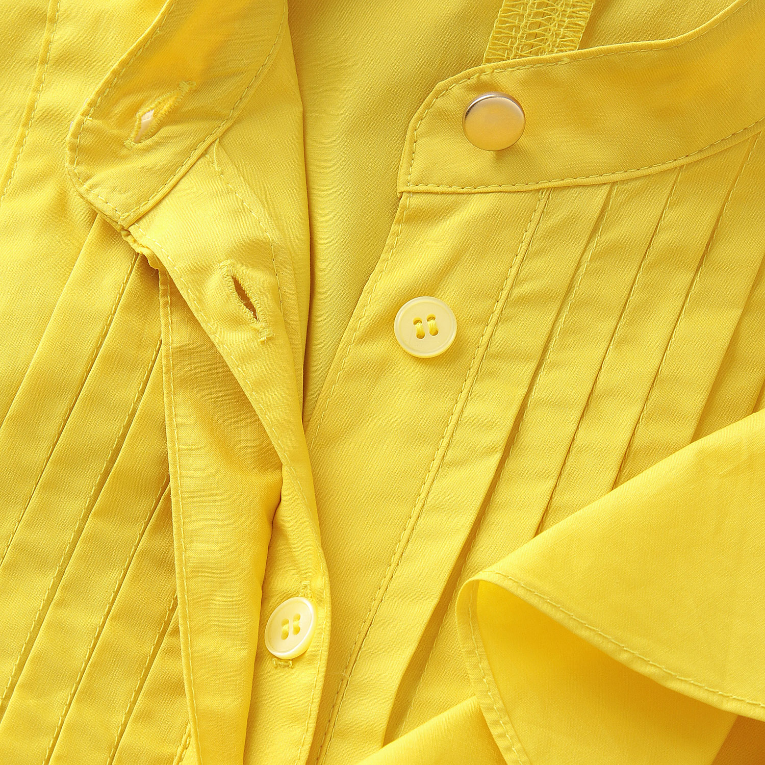 HERENCIA 肩フリルワンピース - 画像4