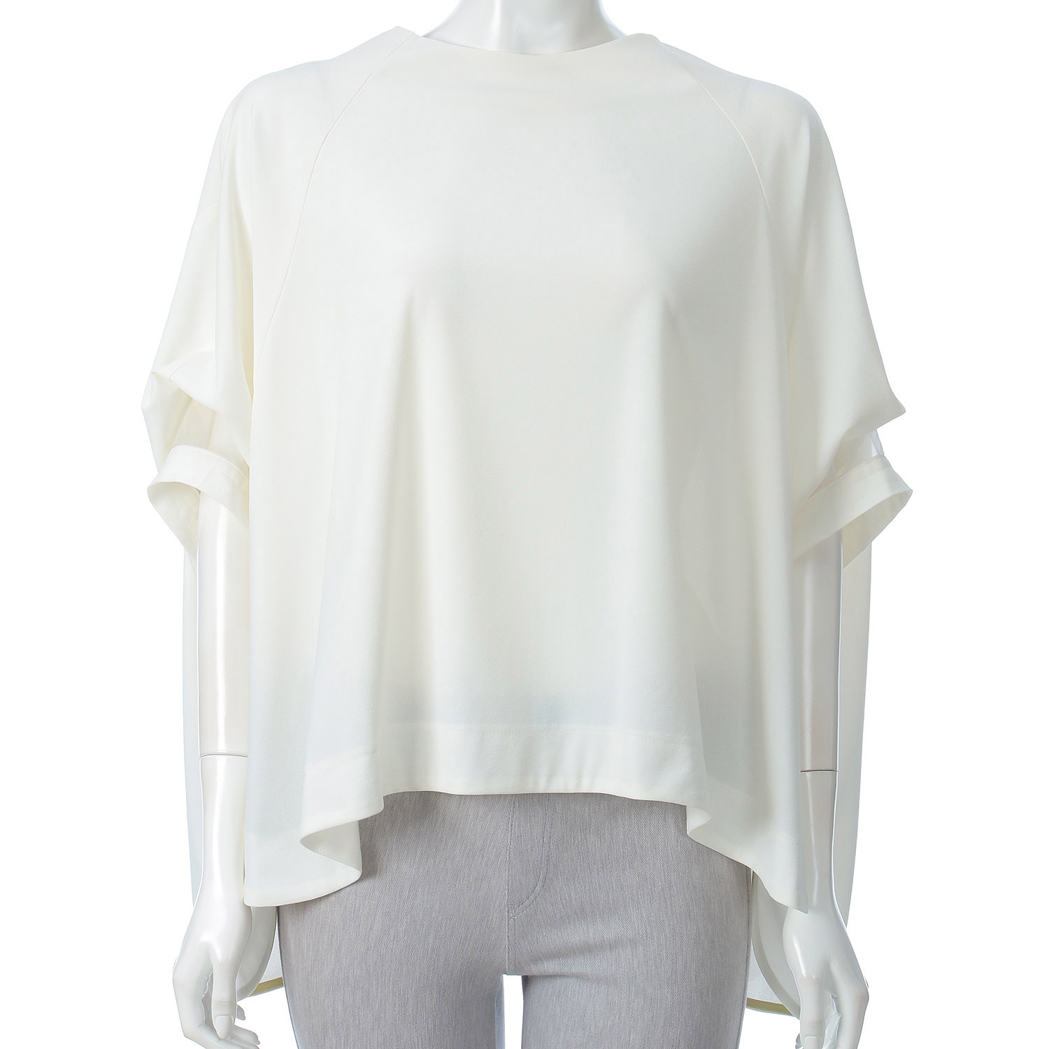 ハルズアミ フレアプルオーバーブラウス - 画像3