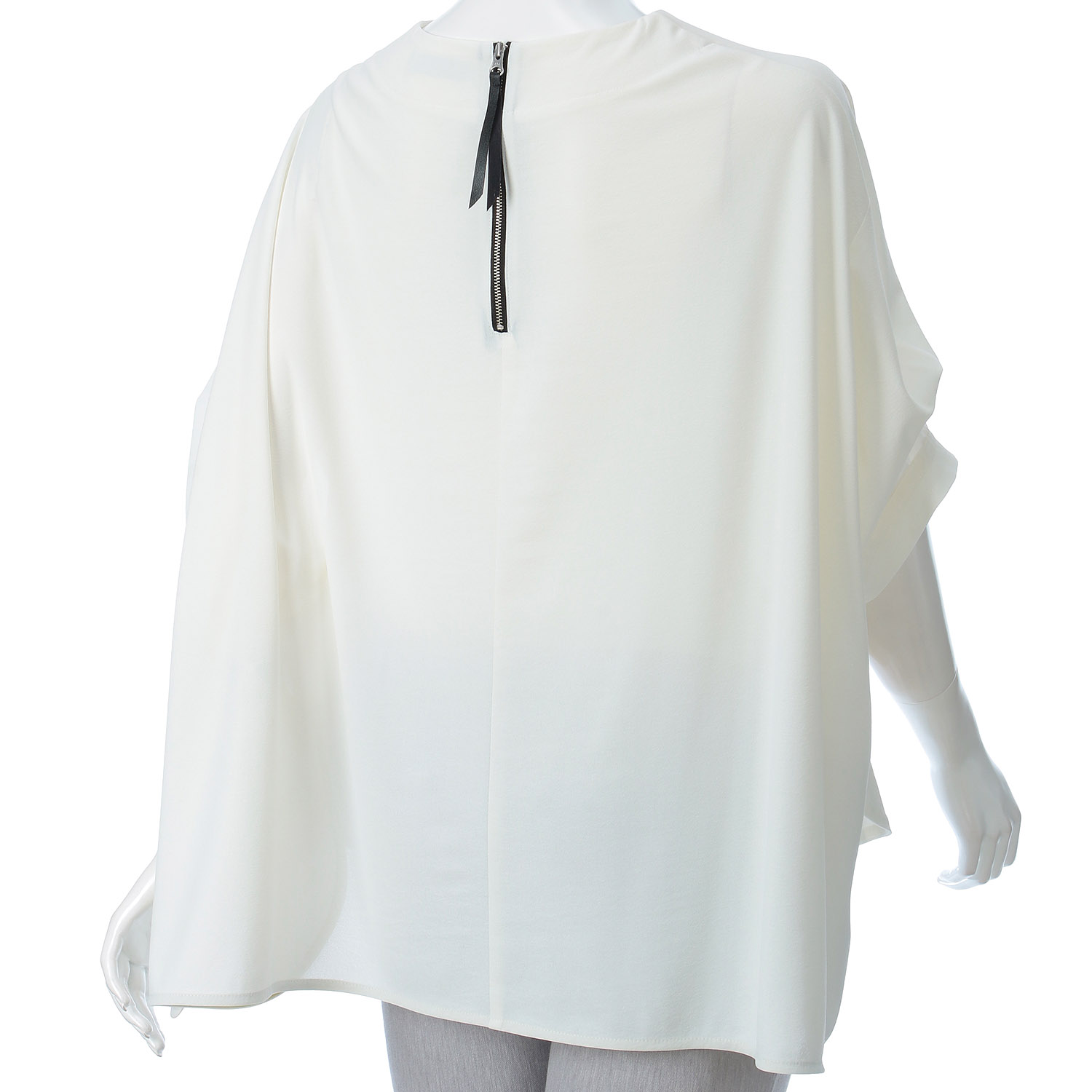 ハルズアミ フレアプルオーバーブラウス - 画像5