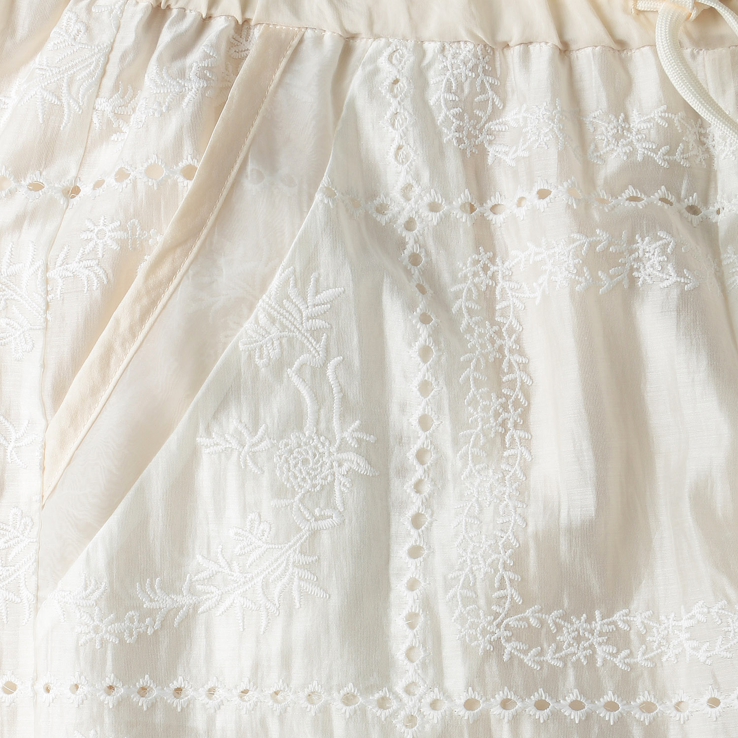 ハルズアミ サイドベンツレースパンツ - 画像5