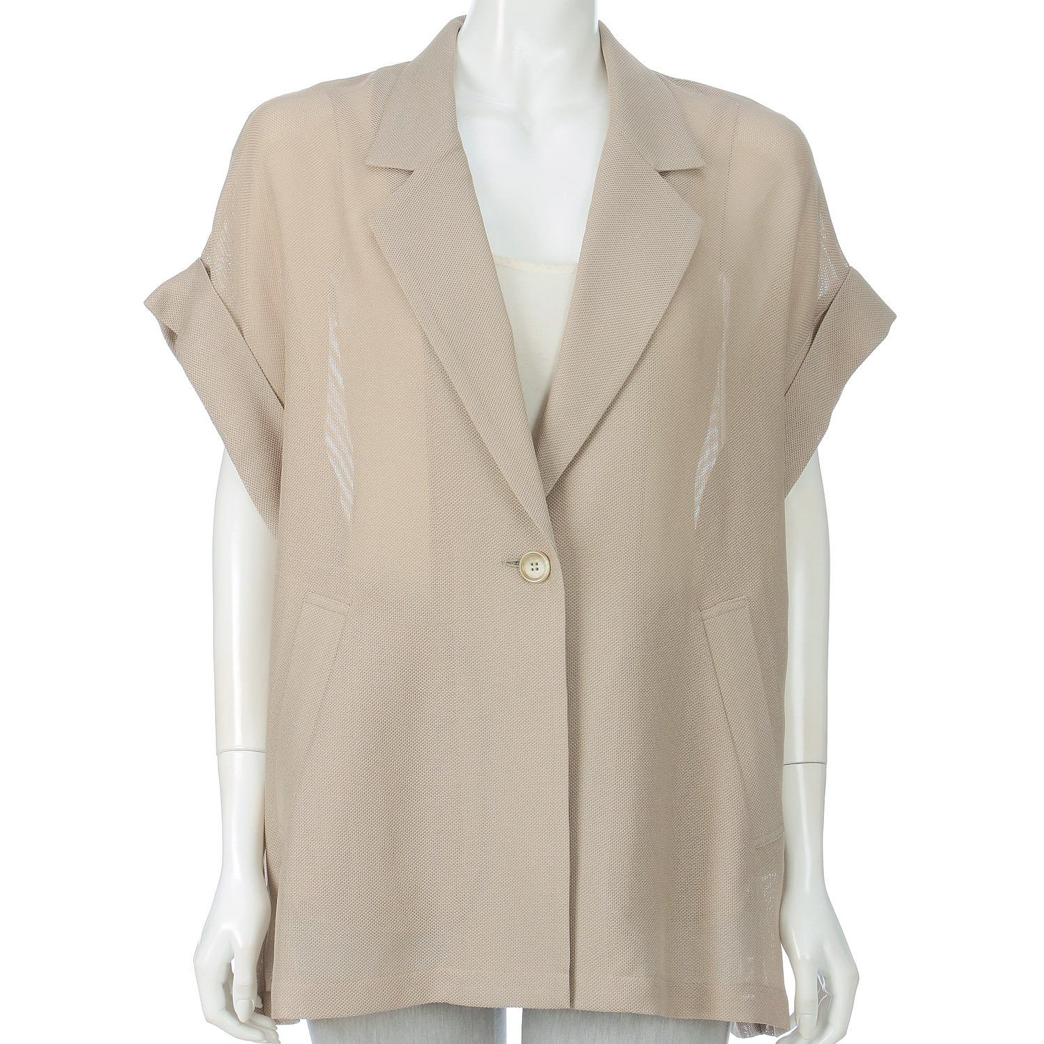 ハルズアミ ハーフスリーブジャケット - 画像3