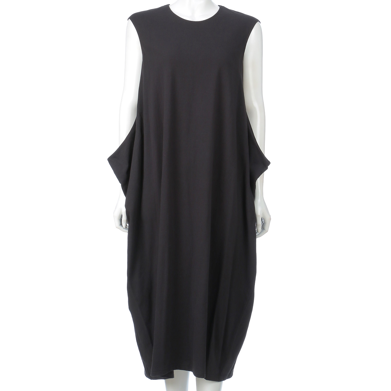 ハルズアミ コクーンカットワンピース - 画像2