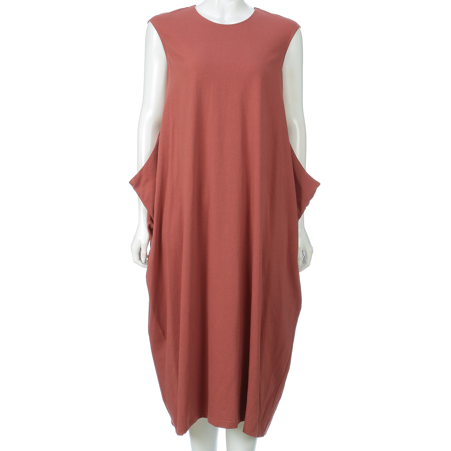 ハルズアミ コクーンカットワンピース - 画像4