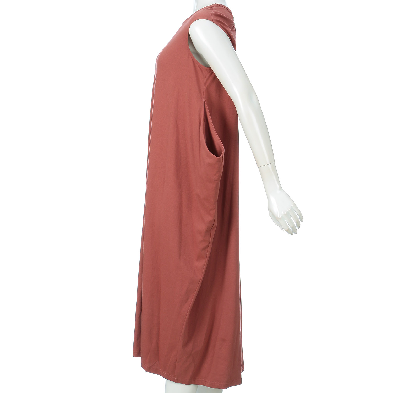 ハルズアミ コクーンカットワンピース - 画像5