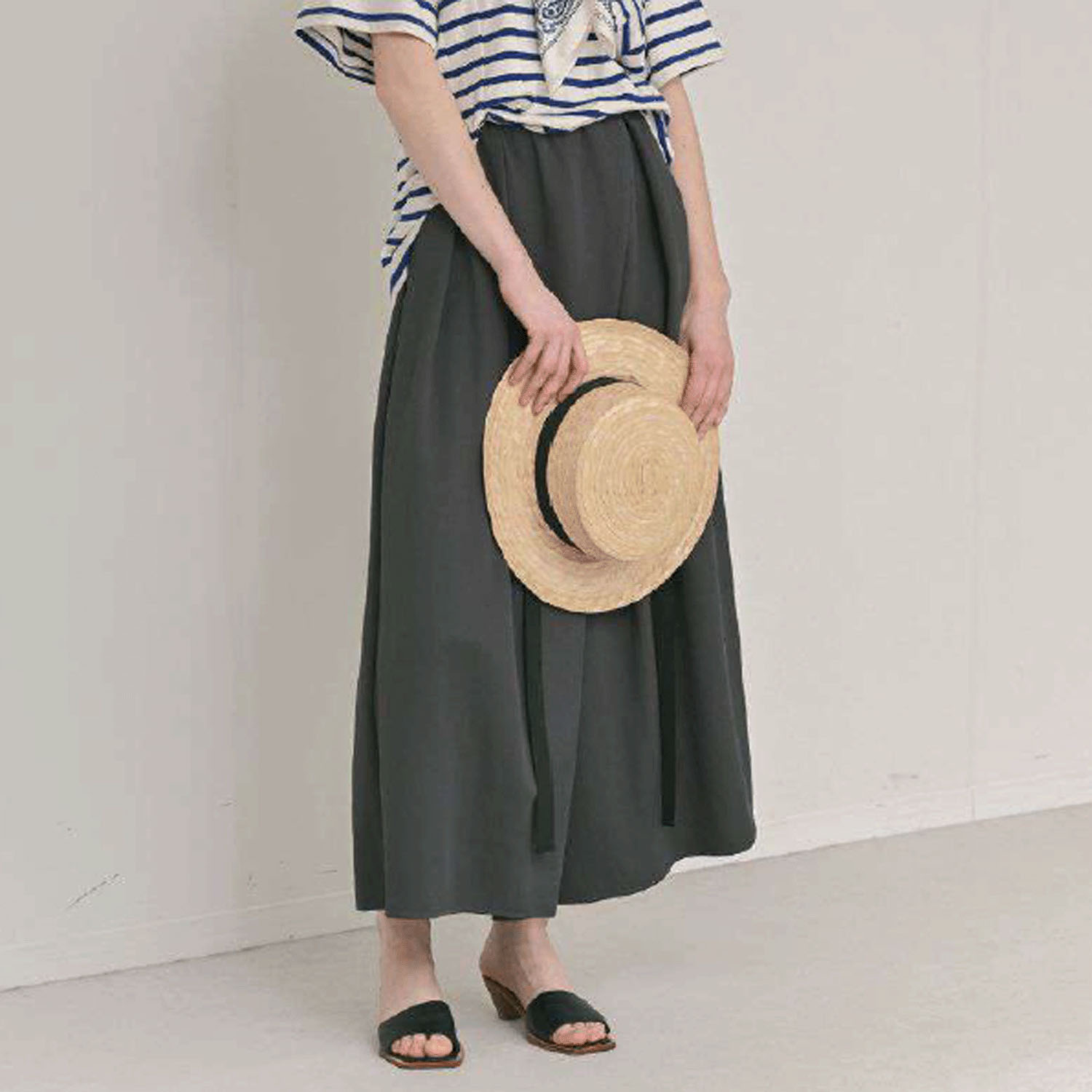 HERENCIA スカート風パンツ - 画像1