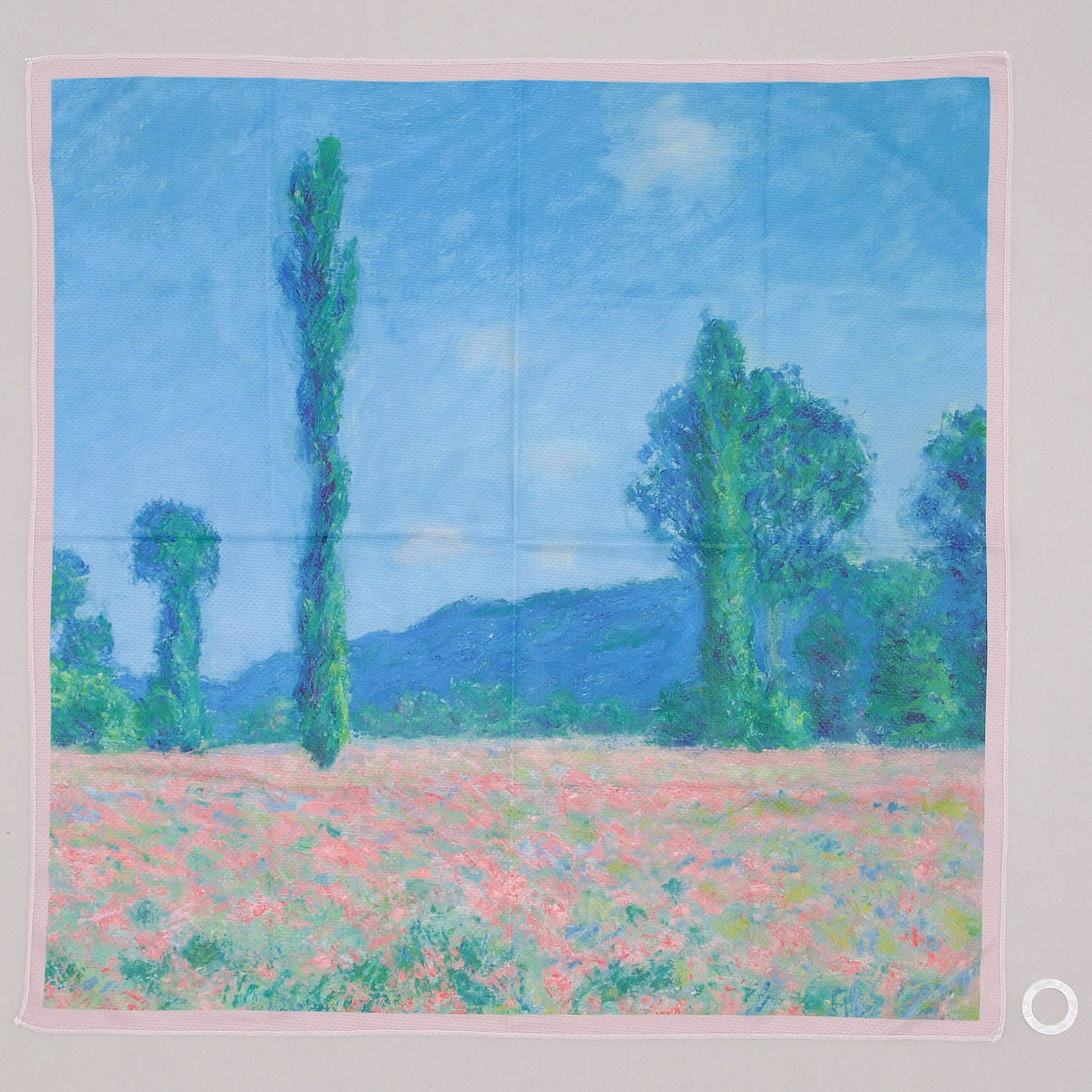 ひんやりスカーフ 絵画柄 - 画像3