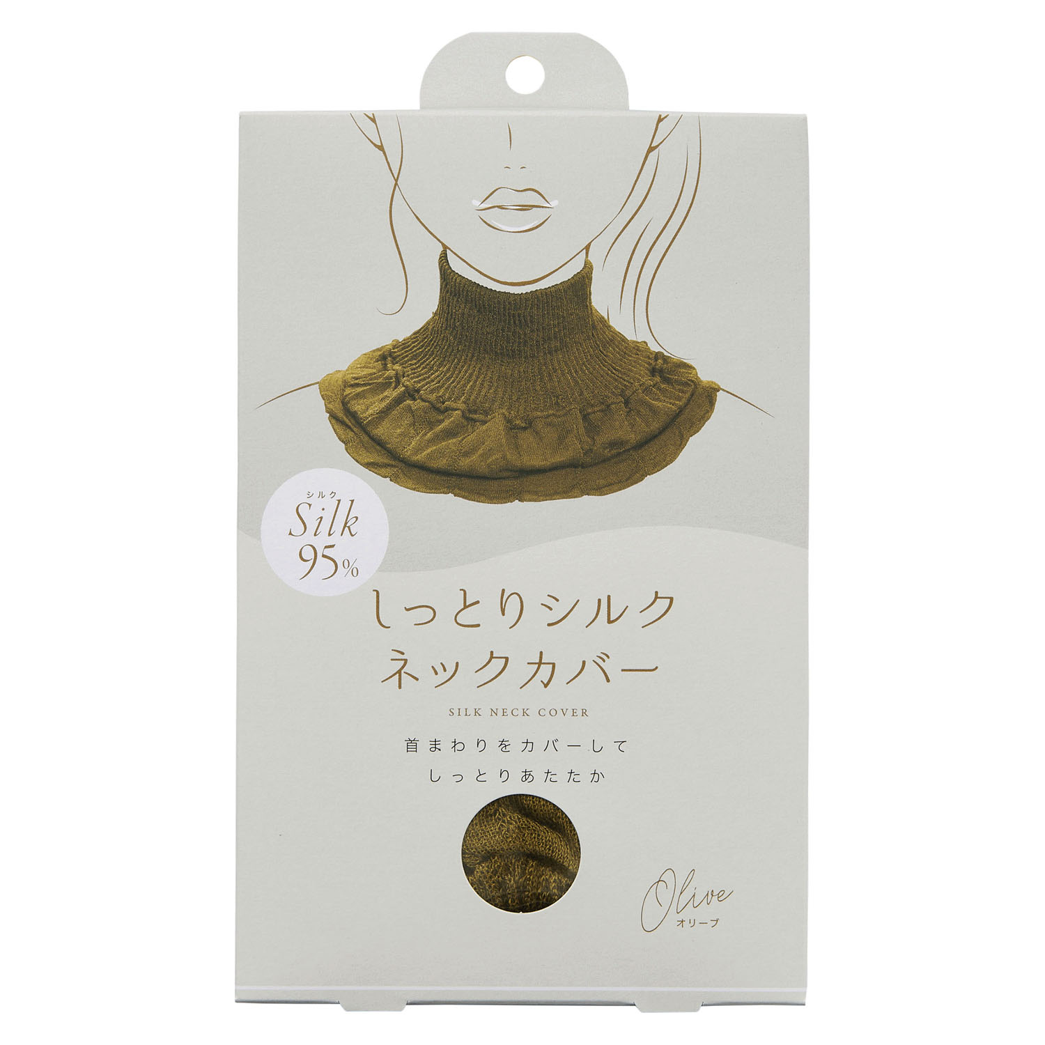 しっとりシルクネックカバー - 画像11