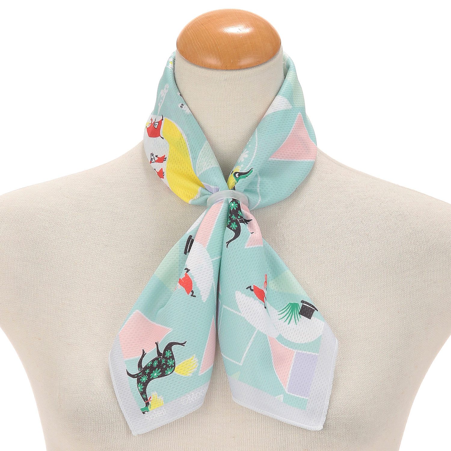 MOOMIN ひんやりスカーフ 夢で会いましょう - 画像4