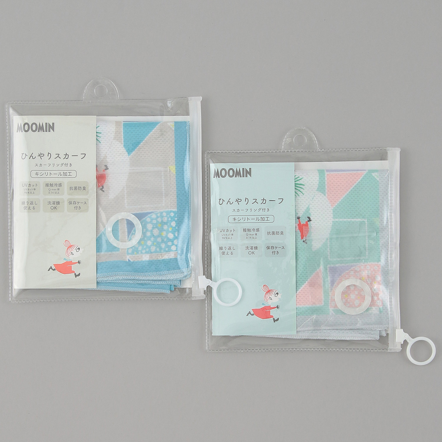 MOOMIN ひんやりスカーフ 夢で会いましょう - 画像1