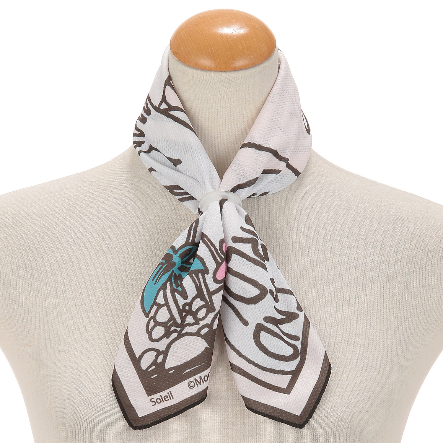 MOOMIN ひんやりスカーフ コミックス - 画像2