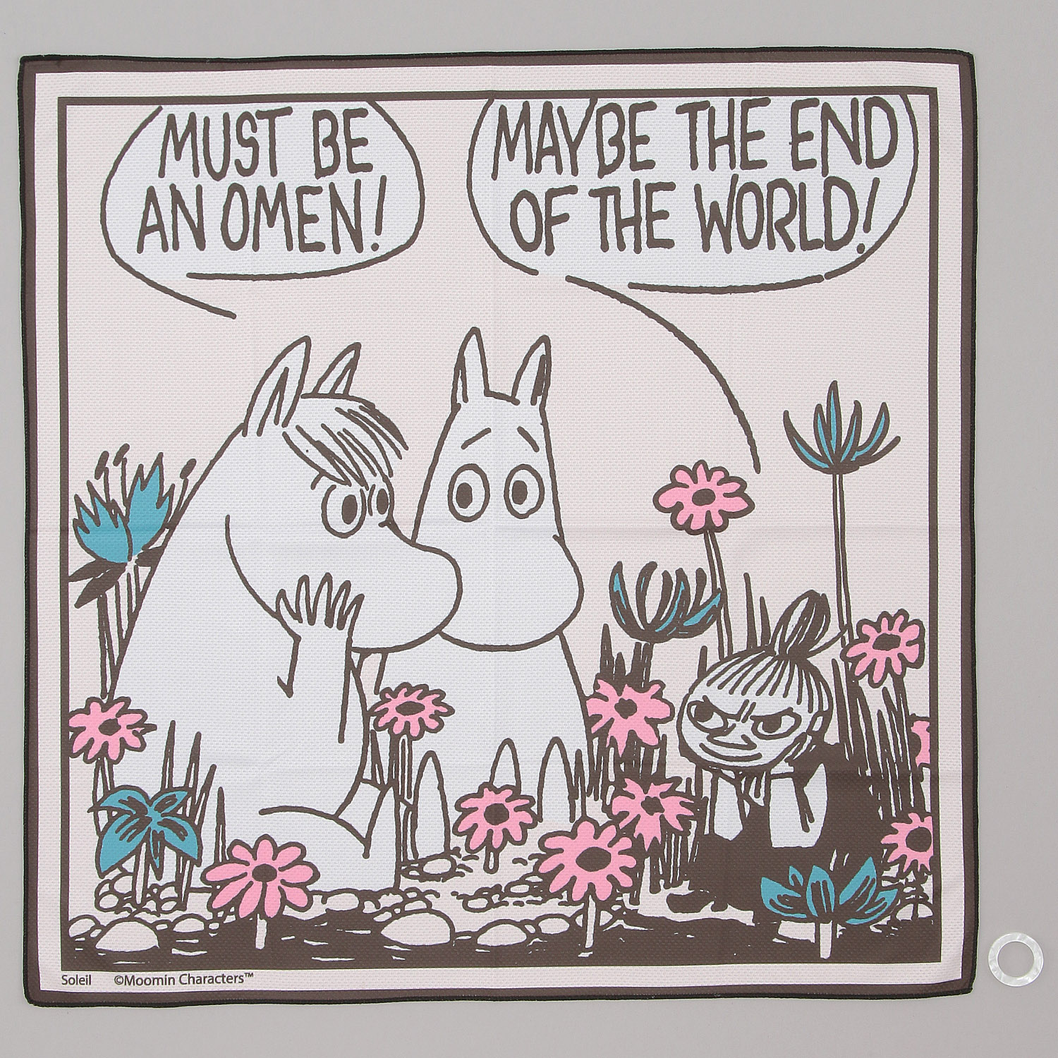 MOOMIN ひんやりスカーフ コミックス