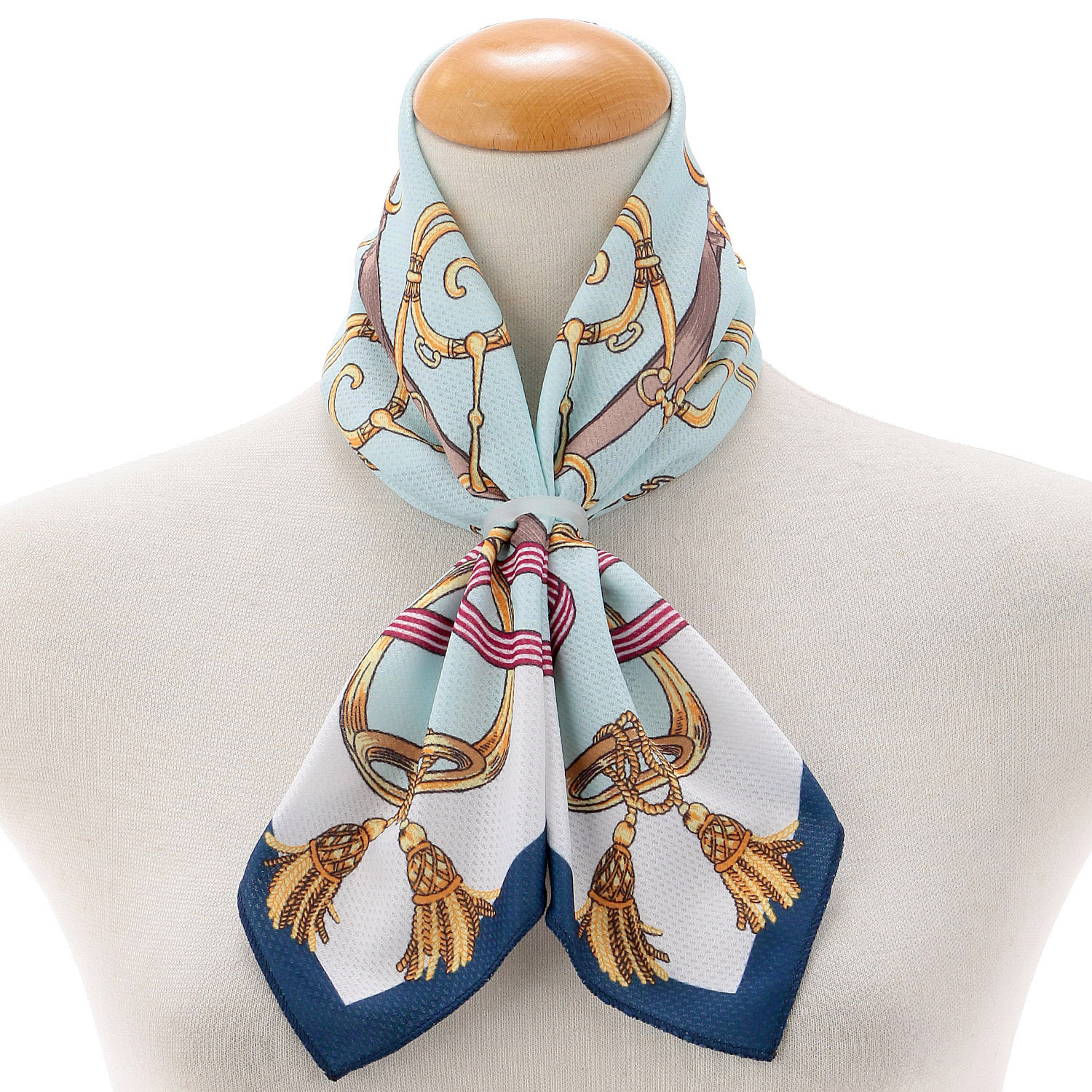 ひんやりスカーフ ベルトリボン - 画像4