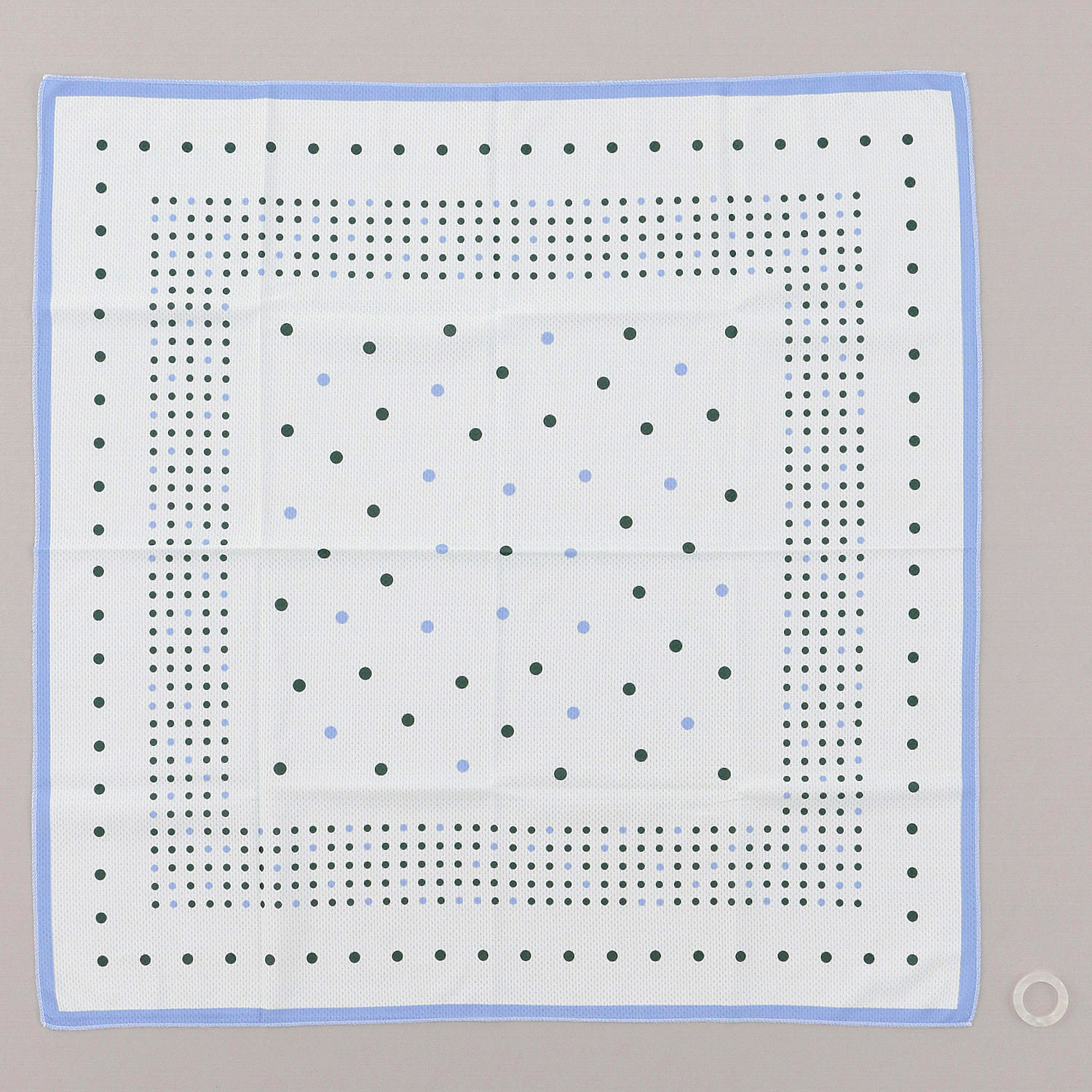 ひんやりスカーフ ドット柄 - 画像2