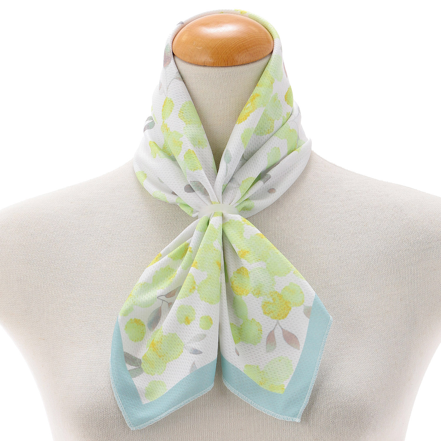 ひんやりスカーフ 実とリーフ - 画像3