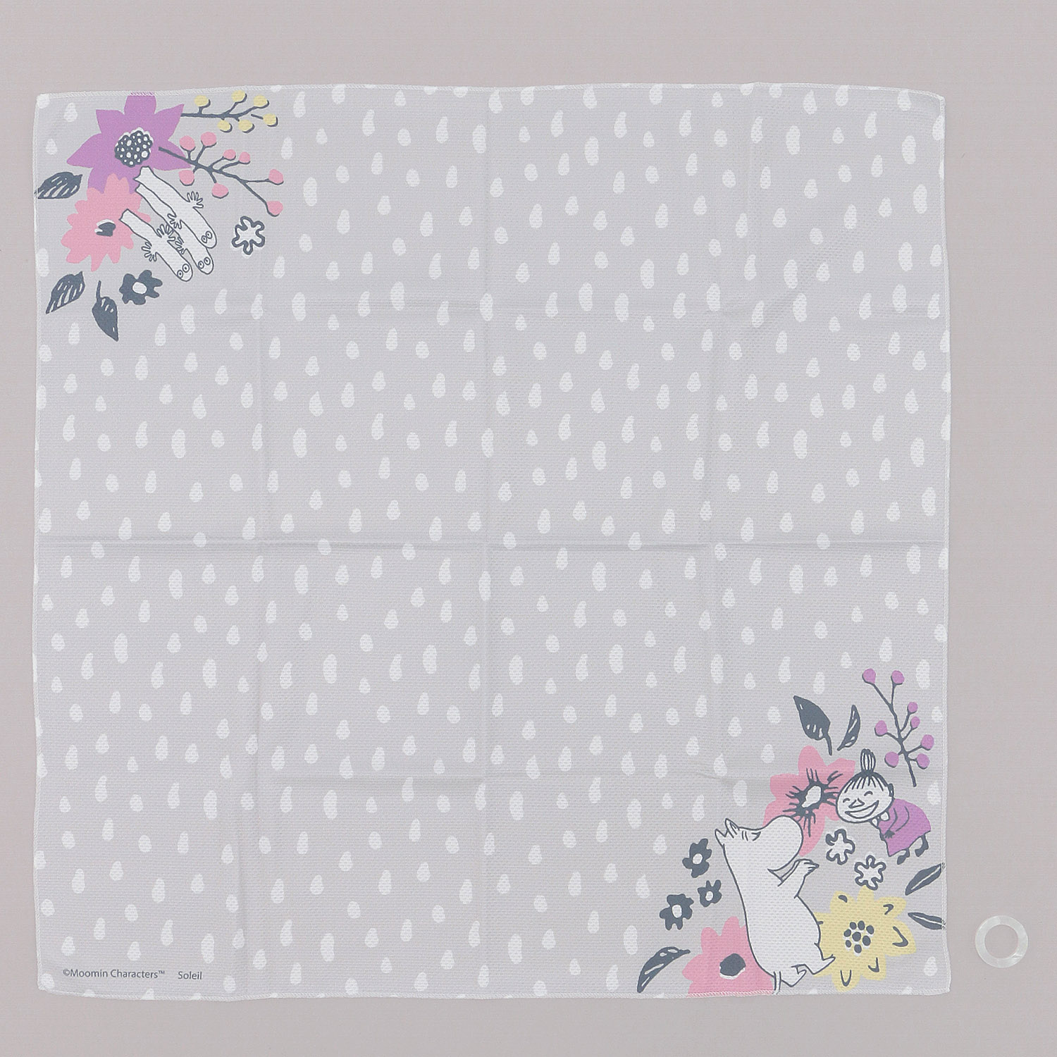 MOOMIN ひんやりスカーフ 小さな幸せ - 画像2