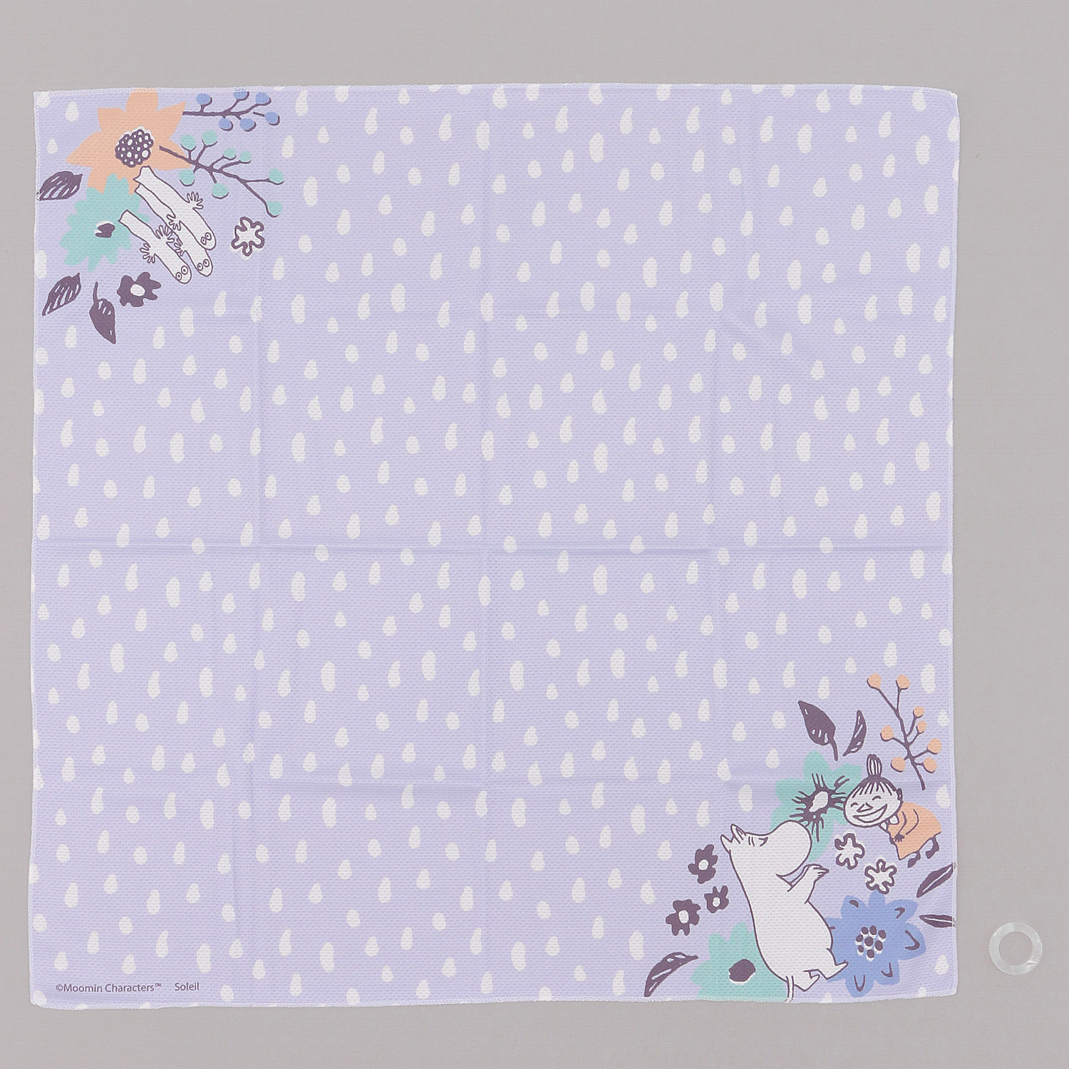 MOOMIN ひんやりスカーフ 小さな幸せ - 画像3
