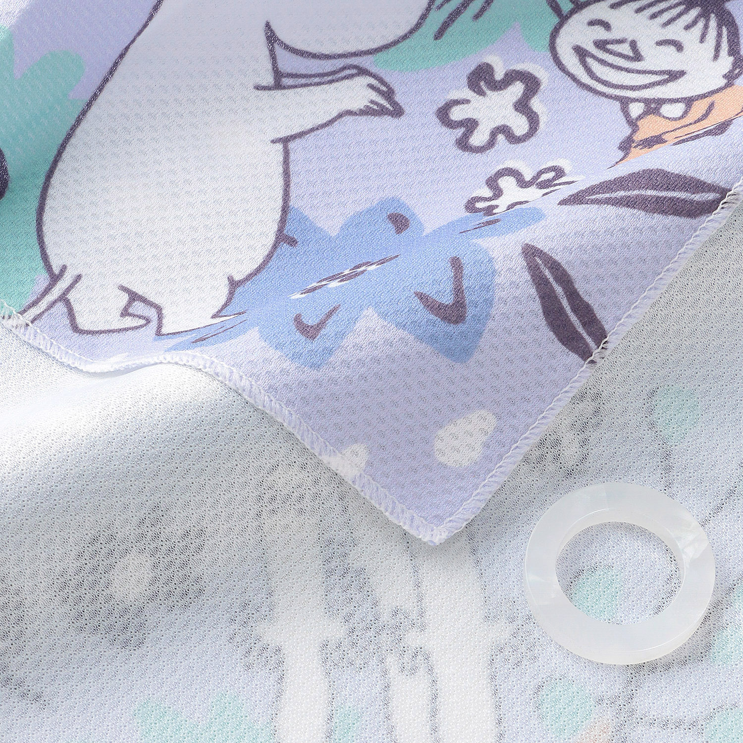MOOMIN ひんやりスカーフ 小さな幸せ - 画像5