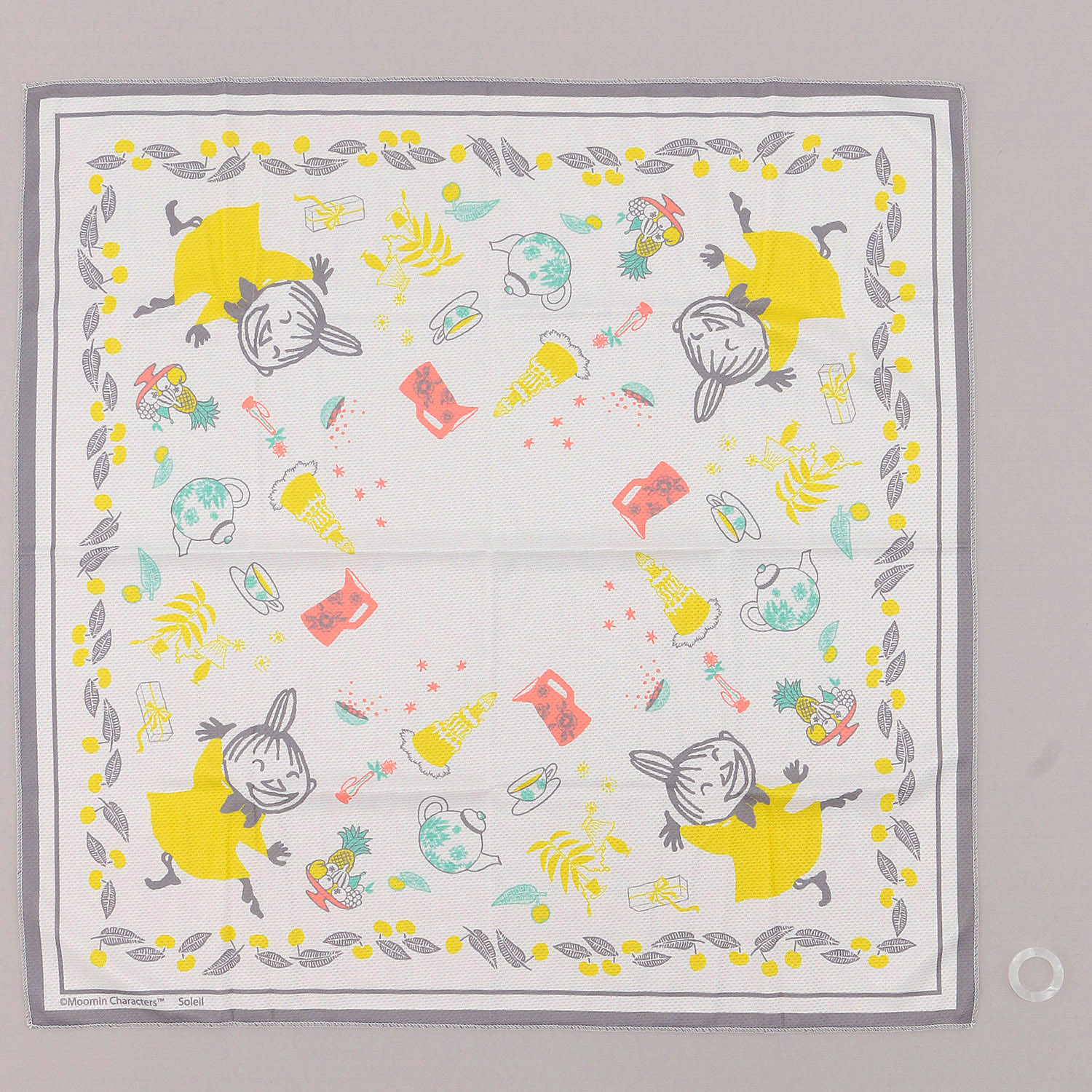 MOOMIN ひんやりスカーフ リトルミイ パーティー