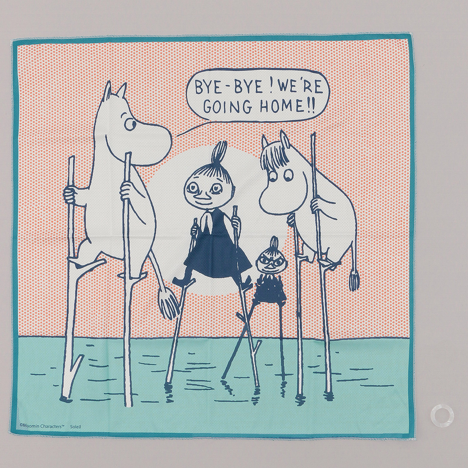 MOOMIN ひんやりスカーフ コミックス - 画像2