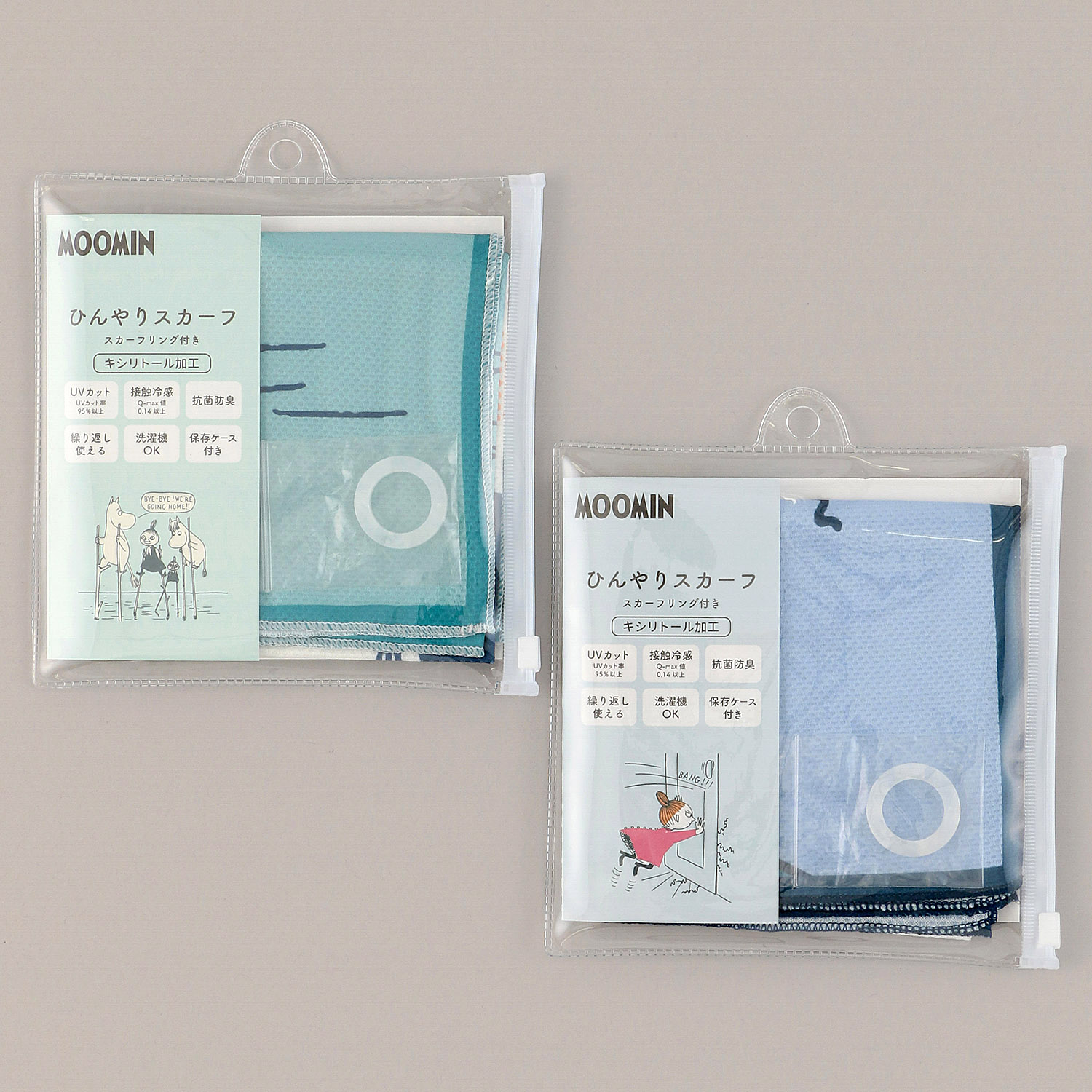 MOOMIN ひんやりスカーフ コミックス