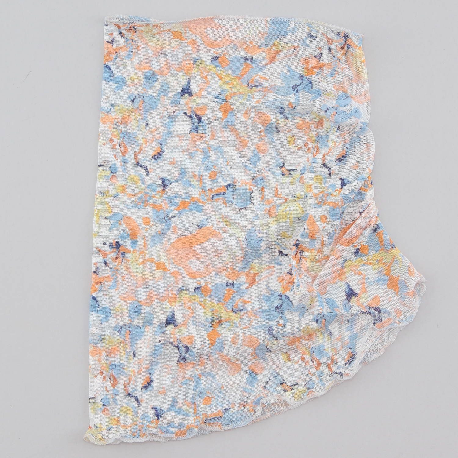 絹・ネックカバー柄 - 画像8