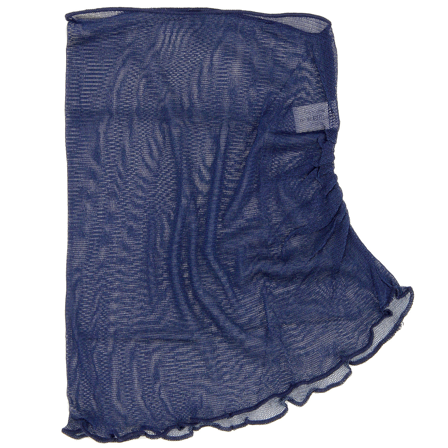 絹・ネックカバー無地 - 画像13