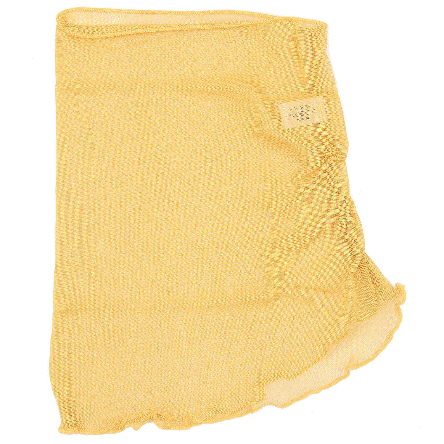 絹・ネックカバー無地 - 画像10