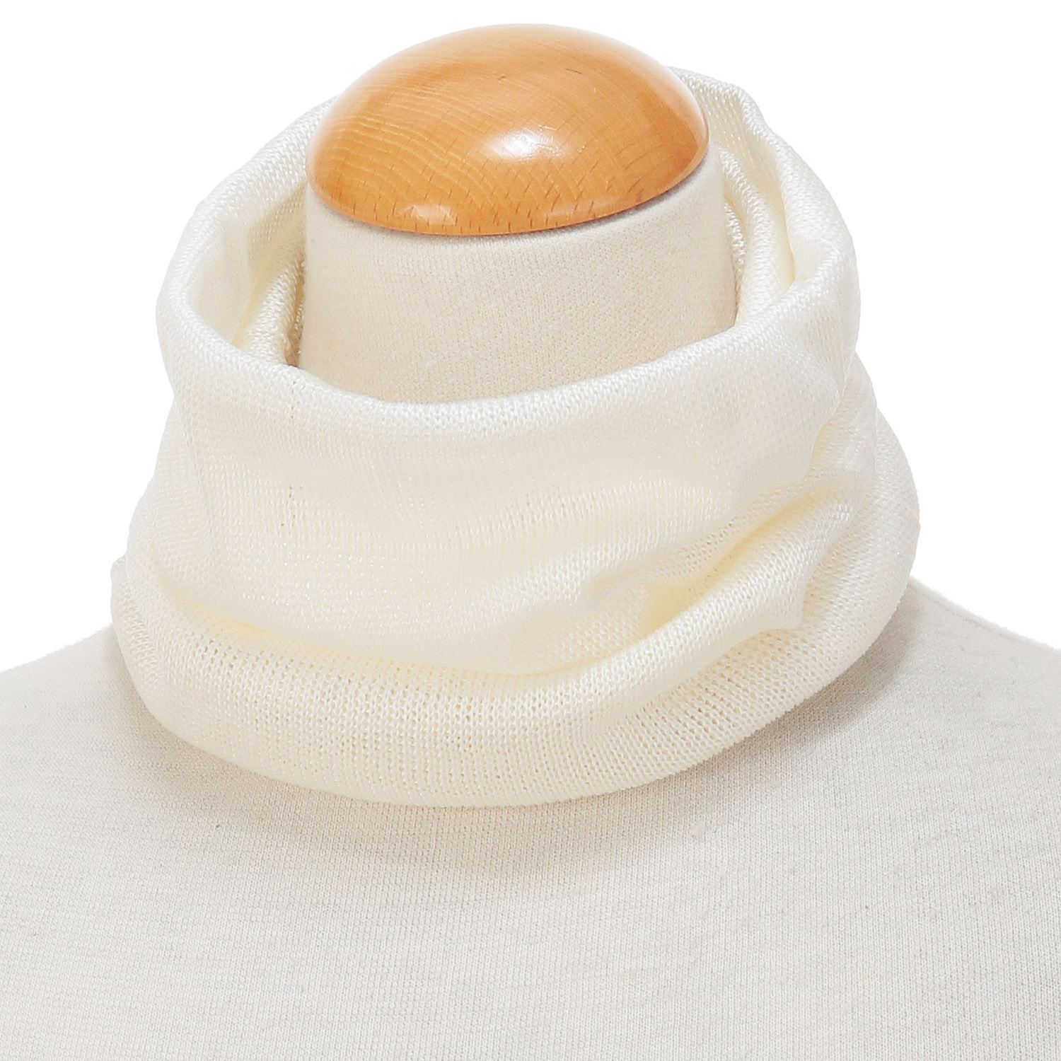 日本製 シルクネックカバー - 画像2