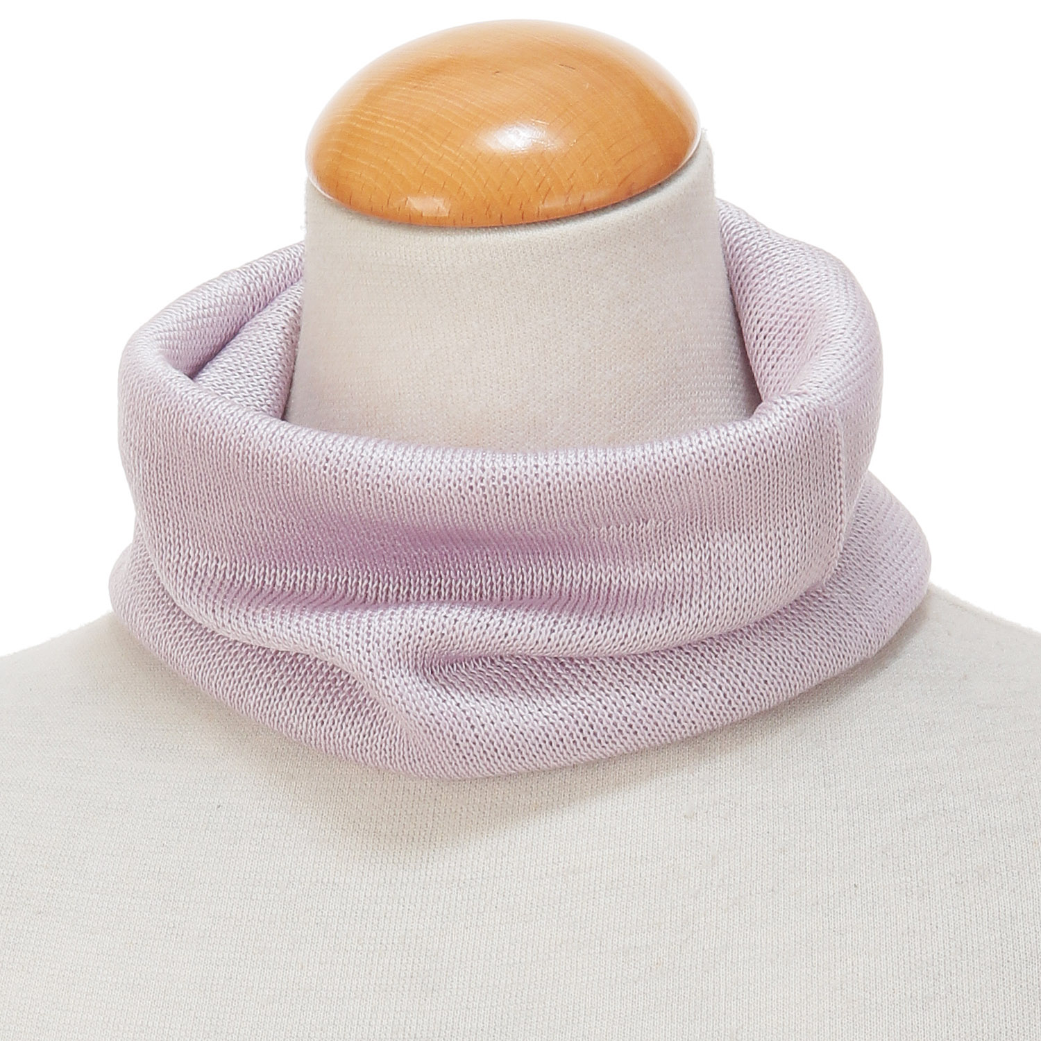 日本製 シルクネックカバー - 画像1