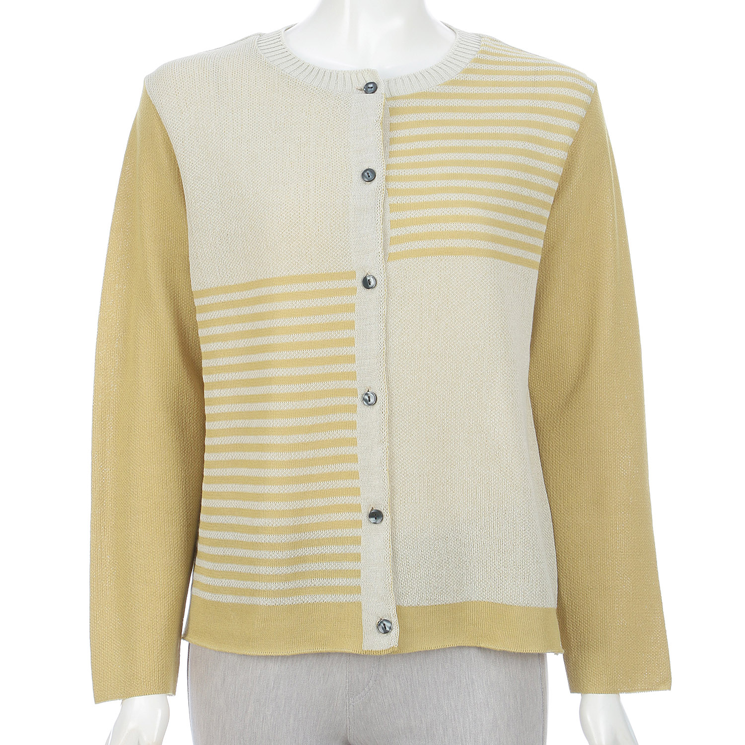 配色丸カーデ - 画像11