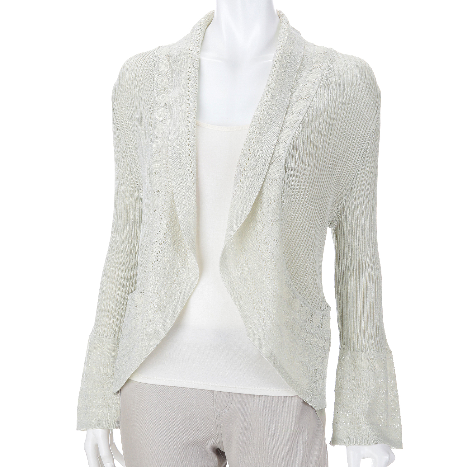 透かし柄ボレロ