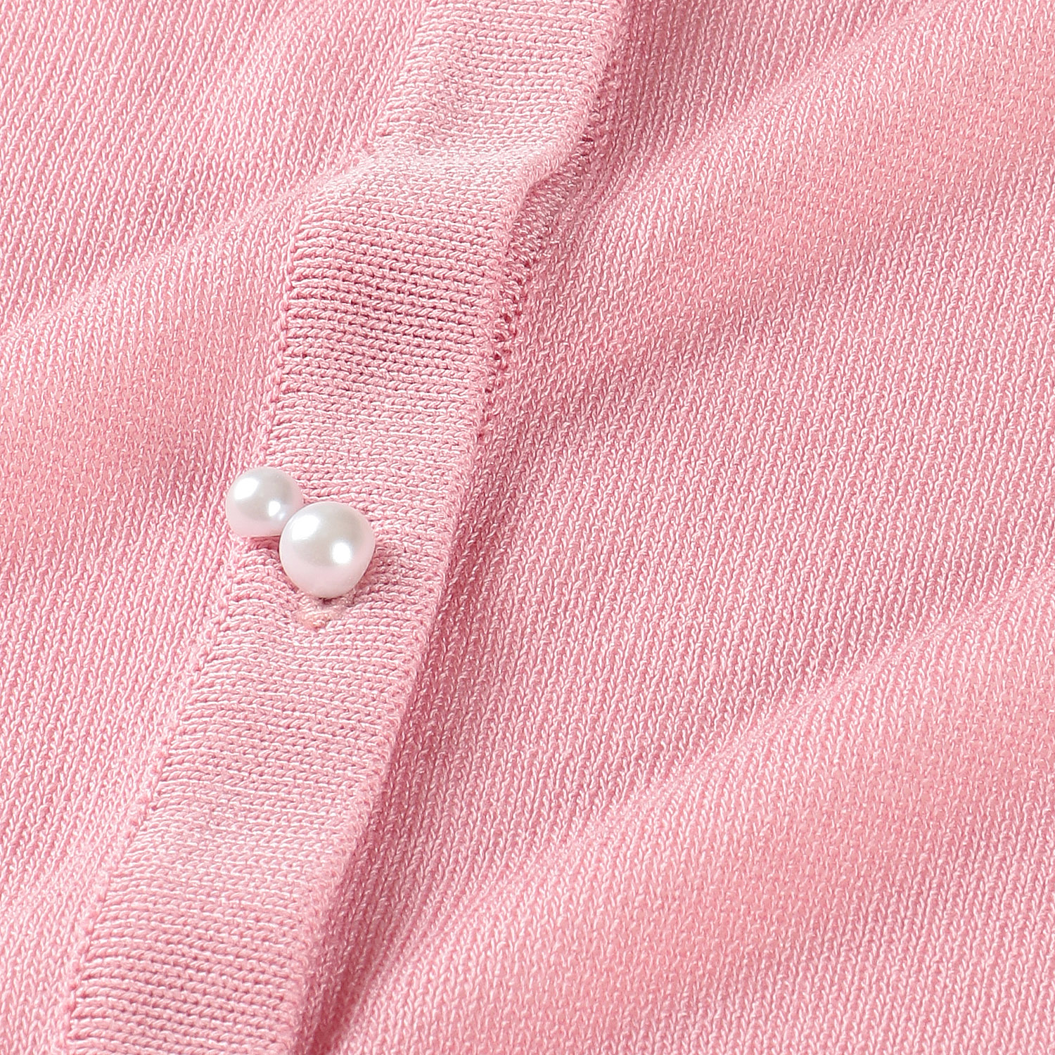 ダブルボタンシアーカーディガン - 画像8