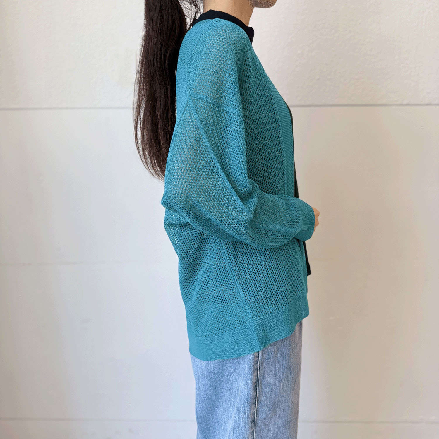 晩夏カベ糸メッシュトッパー - 画像2