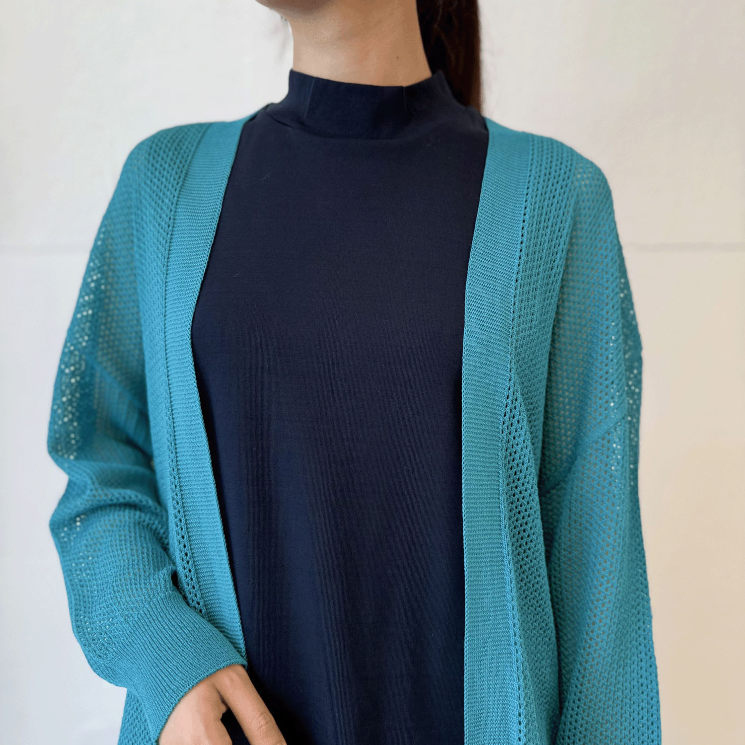 晩夏カベ糸メッシュトッパー - 画像4